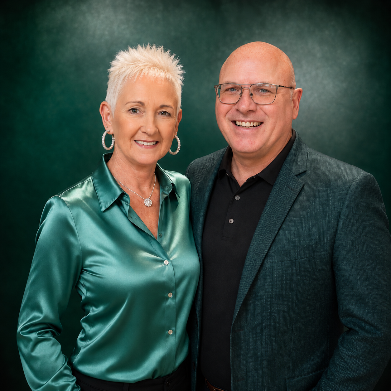 Paula and Dean Loux